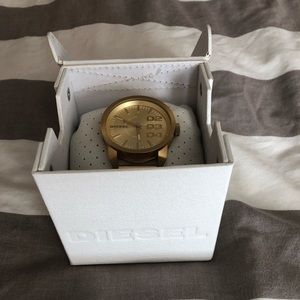 DIESEL Gold Watch (Men’s)